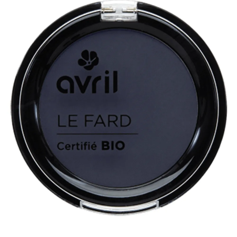 Avril Ojos Sombra Bleu De Minuit Irisé